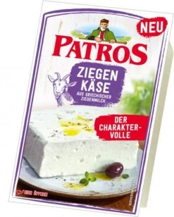 Patros Ziegenkäse