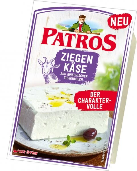 Patros Ziegenkäse 1 Patros Ziegenkäse