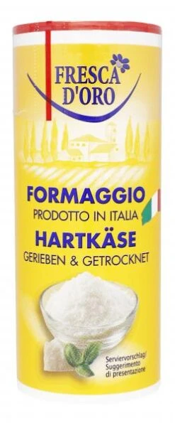Fresca D´Oro Hartkäse Gerieben