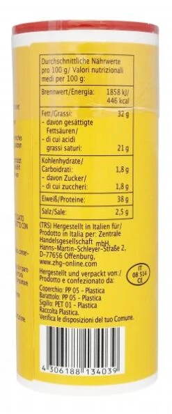 Fresca D´Oro Hartkäse Gerieben -Lebensmittel Verkäufe 4503041117 4306188134039 03