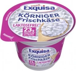Exquisa Körniger Frischkäse Laktosefrei
