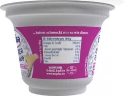 Exquisa Körniger Frischkäse Laktosefrei -Lebensmittel Verkäufe 4503041125 4019300160556 03