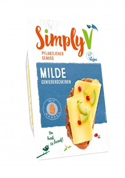 Simply V Vegane Genießerscheiben Mild 1 Simply V Vegane Genießerscheiben Mild