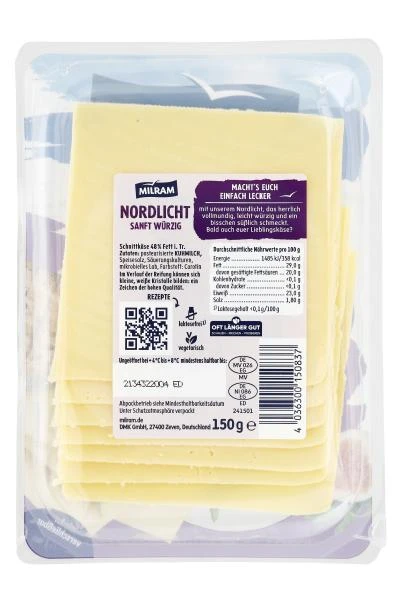 Milram Nordlicht Sanft-würzig 2 Milram Nordlicht Sanft-würzig – Bild 2