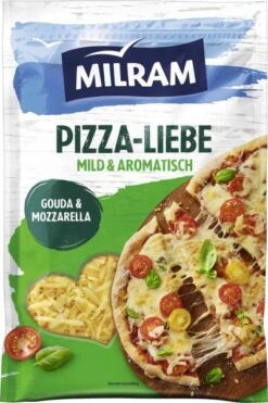 Milram PizzaLiebe Gouda & Mozzarella