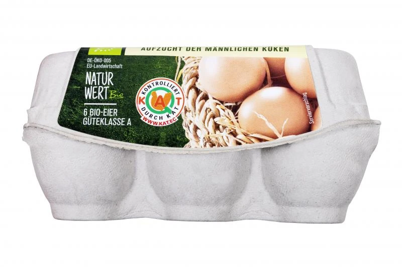 NaturWert Bio Eier Bruderhahn Aufzucht Güteklasse A Größe M/L 2 NaturWert Bio Eier Bruderhahn Aufzucht Güteklasse A Größe M/L – Bild 2