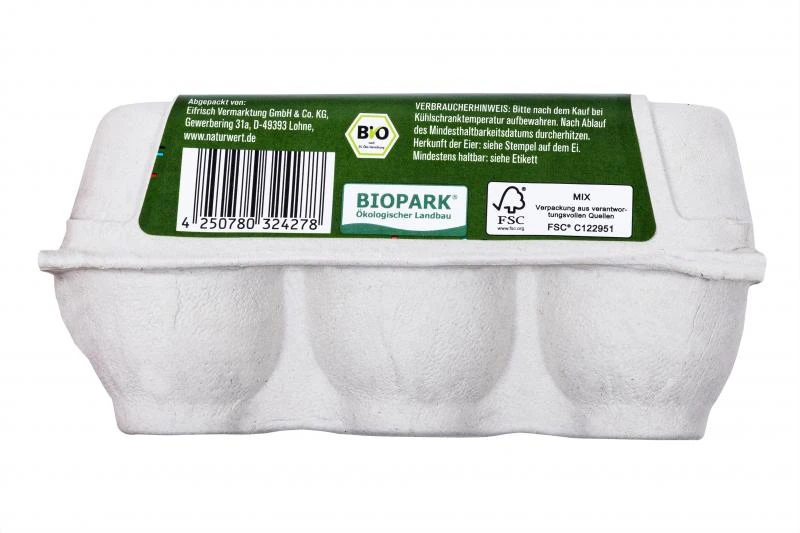 NaturWert Bio Eier Bruderhahn Aufzucht Güteklasse A Größe M/L 3 NaturWert Bio Eier Bruderhahn Aufzucht Güteklasse A Größe M/L – Bild 3