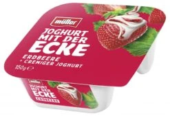 Mueller Müller Joghurt Mit Der Ecke Erdbeere