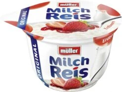 Mueller Müller Milchreis Original Erdbeere