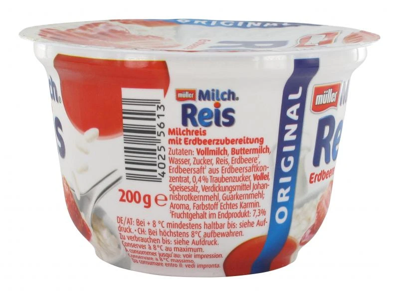 Mueller Müller Milchreis Original Erdbeere 4 Mueller Müller Milchreis Original Erdbeere – Bild 4