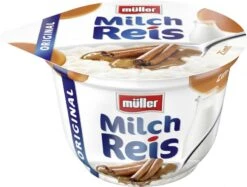 Mueller Müller Milchreis Original Zimt