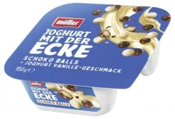 Mueller Müller Joghurt Mit Der Ecke Schoko Balls