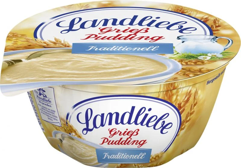 Landliebe Grießpudding Traditionell 1 Landliebe Grießpudding Traditionell