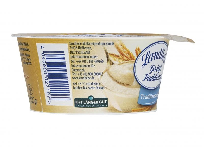 Landliebe Grießpudding Traditionell 2 Landliebe Grießpudding Traditionell – Bild 2