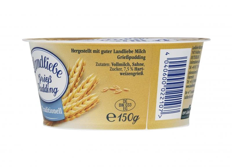 Landliebe Grießpudding Traditionell 4 Landliebe Grießpudding Traditionell – Bild 4