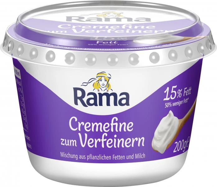 Rama Cremefine Zum Verfeinern 1 Rama Cremefine Zum Verfeinern