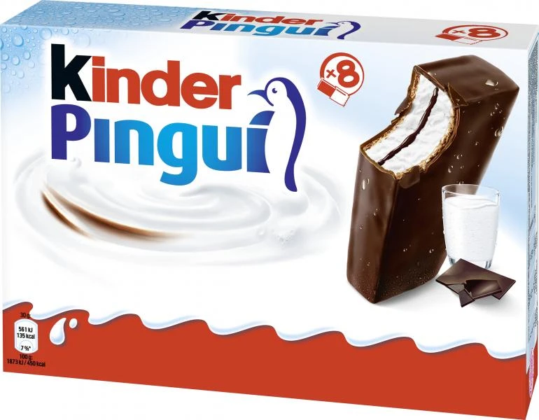 Kinder Pingui Schoko 1 Kinder Pingui Schoko