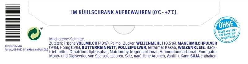 Ferrero Milch-Schnitte 4 Ferrero Milch-Schnitte – Bild 4
