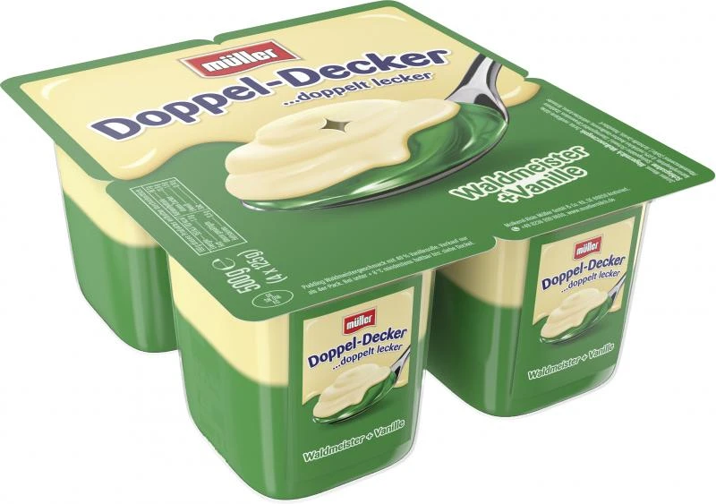 Mueller Müller Doppel-Decker Waldmeister + Vanille 1 Mueller Müller Doppel-Decker Waldmeister + Vanille
