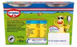 Dr. Oetker Paula Pudding Vanillegeschmack Mit Schoko-Flecken -Lebensmittel Verkäufe 4503060172 4023600015539 03
