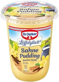 Dr. Oetker Löffelglück Sahne Pudding Bourbon Vanille