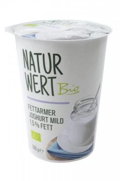 NaturWert Bio Fettarmer Joghurt Mild 1,5% Fett