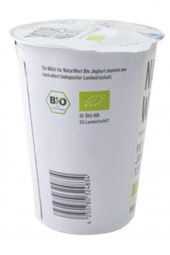 NaturWert Bio Fettarmer Joghurt Mild 1,5% Fett 5 NaturWert Bio Fettarmer Joghurt Mild 1,5% Fett -Lebensmittel Verkäufe 4503060222 4250780324834 03.jpg