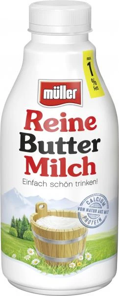 Mueller Müller Reine Buttermilch 1%
