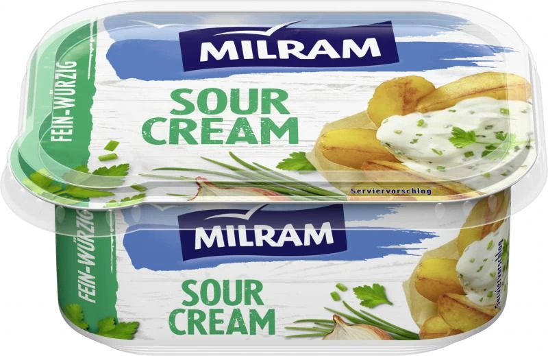Milram Sour Cream 1 Milram Sour Cream