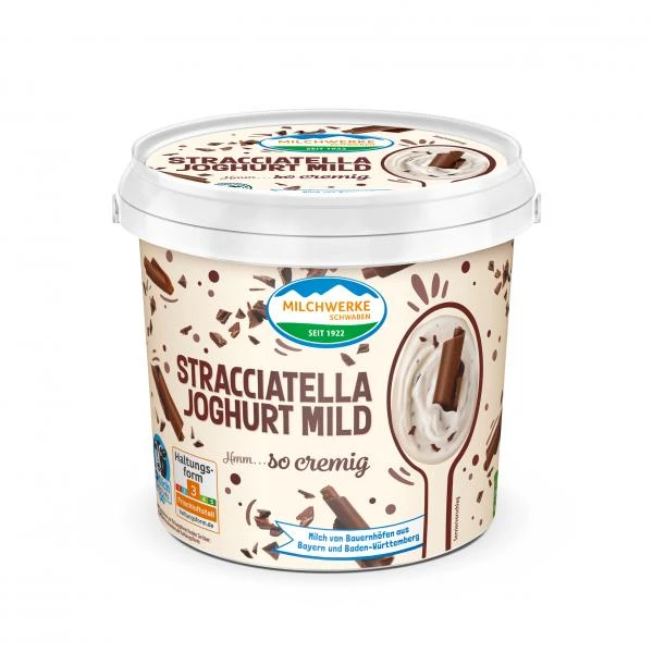 Weideglück Joghurt Stracciatella 1 Weideglück Joghurt Stracciatella