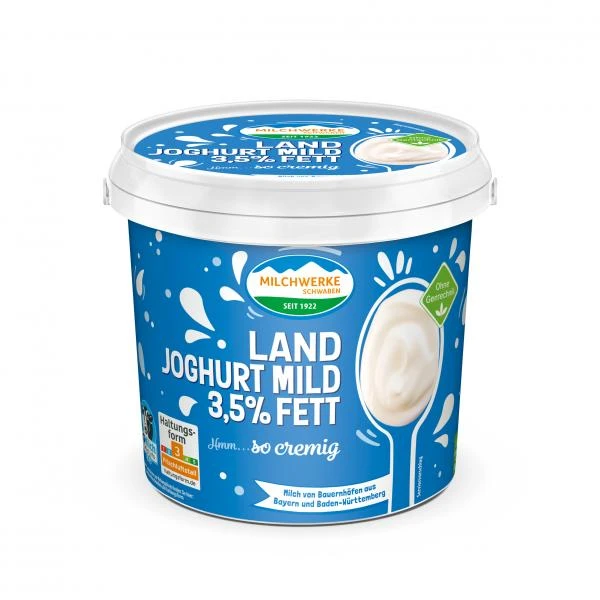 Weideglück Landjoghurt 3,5% Fett 1 Weideglück Landjoghurt 3,5% Fett