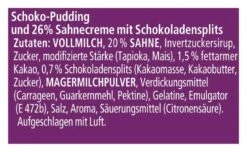 Dr. Oetker Marmorette Schoko-Pudding & Sahne Splits -Lebensmittel Verkäufe 4503061283 4023600008746 03