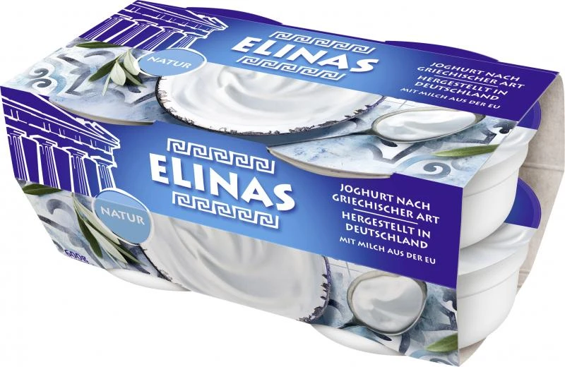 Elinas Joghurt Nach Griechischer Art Natur 1 Elinas Joghurt Nach Griechischer Art Natur