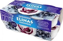 Elinas Joghurt Nach Griechischer Art Heidelbeere