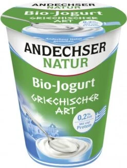 Andechser Natur Bio Joghurt Griechischer Art 0,2%
