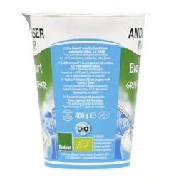Andechser Natur Bio Joghurt Griechischer Art 0,2% 5 Andechser Natur Bio Joghurt Griechischer Art 0,2% -Lebensmittel Verkäufe 4503061915 4104060031427 03.jpg