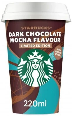 Starbucks Dark Chocolate Mocha Flavour