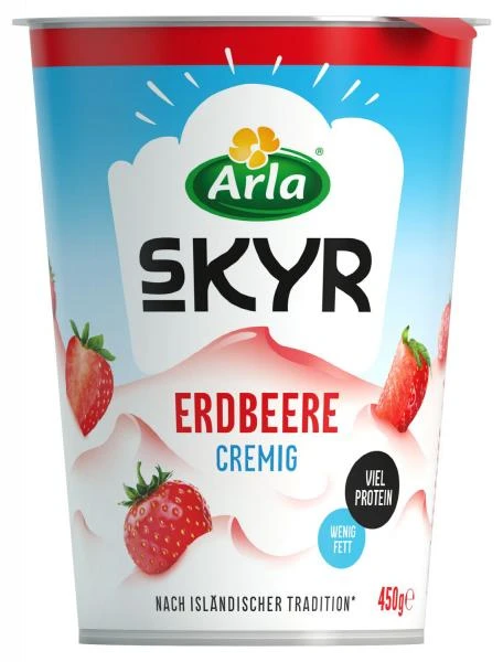 Arla Skyr Erdbeere 1 Arla Skyr Erdbeere