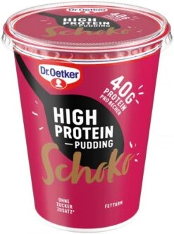 Dr. Oetker High Protein Pudding Schoko