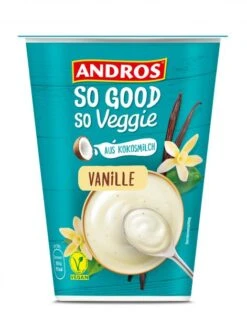 Andros So Good So Veggie Joghurtalternative Vanille