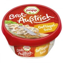 Popp Brotaufstrich Geflügelsalat