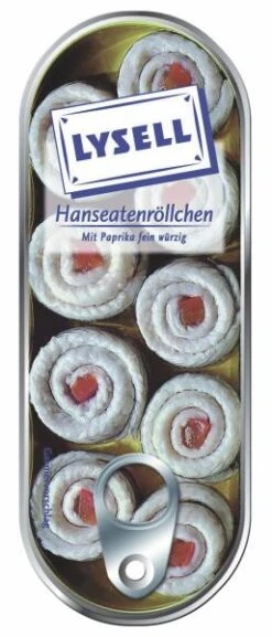Lysell Hanseatenröllchen Mit Paprika