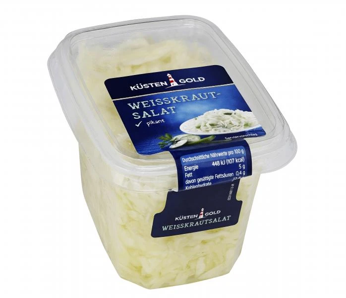 Küstengold Weisskrautsalat 1 Küstengold Weisskrautsalat