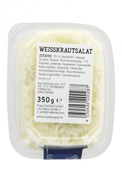 Küstengold Weisskrautsalat 3 Küstengold Weisskrautsalat – Bild 3