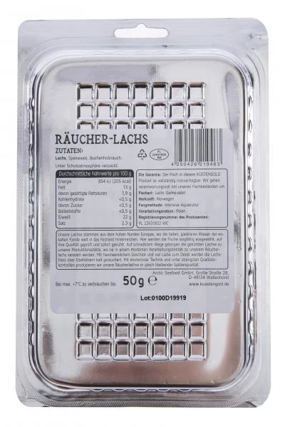 Küstengold Räucher-Lachs 2 Küstengold Räucher-Lachs – Bild 2