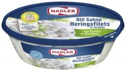 Nadler Dill Sahne Heringsfilets Mit Gurke & Zwiebeln