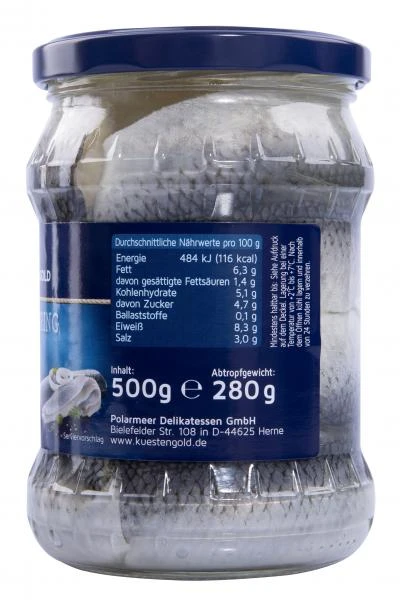 Küstengold Bismarckhering 2 Küstengold Bismarckhering – Bild 2