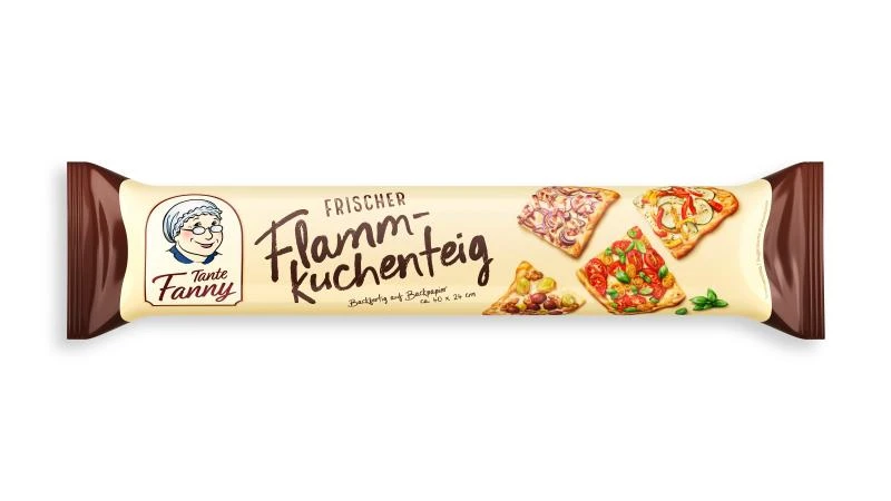 Tante Fanny Frischer Flammkuchenteig 1 Tante Fanny Frischer Flammkuchenteig