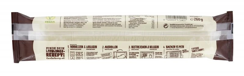 Tante Fanny Frischer Flammkuchenteig 2 Tante Fanny Frischer Flammkuchenteig – Bild 2