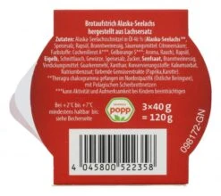 Popp Brotaufstrich Alaska-Seelachs Minis 5 Popp Brotaufstrich Alaska-Seelachs Minis -Lebensmittel Verkäufe 4503071475 4045800522358 03.jpg